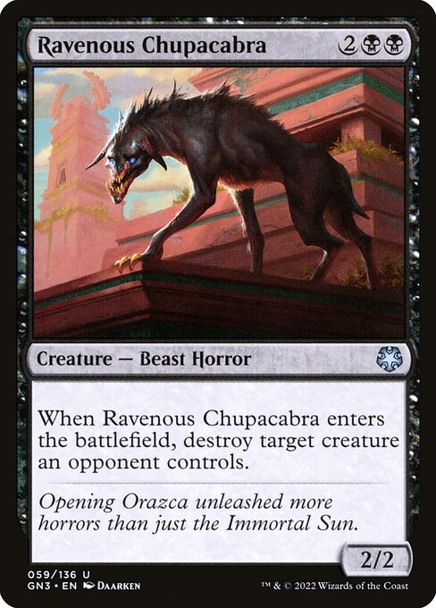 Ravenous Chupacabra 59