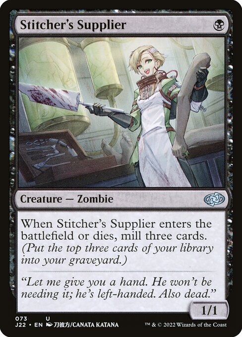 Stitcher's Supplier 73