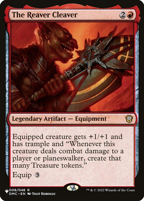 The Reaver Cleaver DMC-8