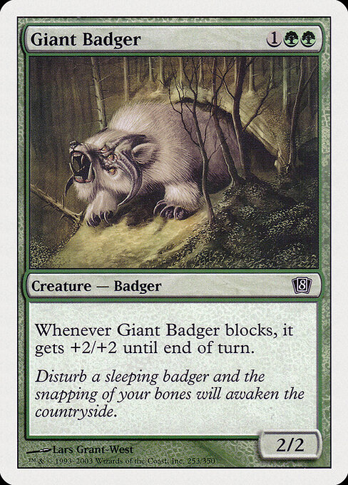 Giant Badger 253