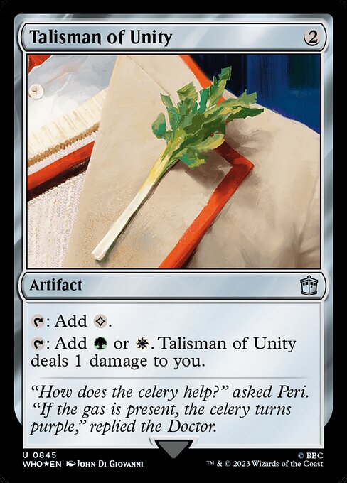 Talisman of Unity 845