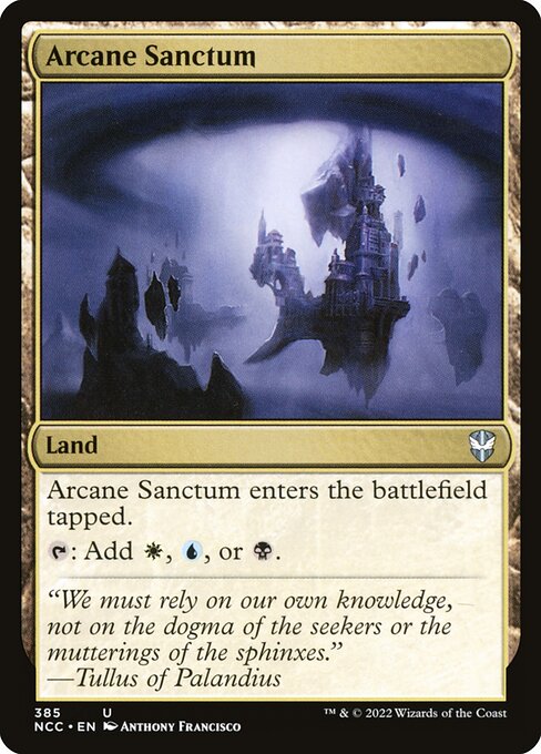 Arcane Sanctum 385