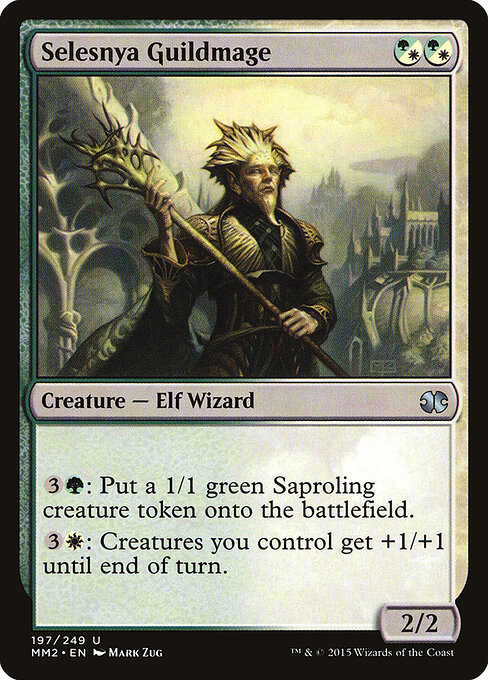 Selesnya Guildmage 197