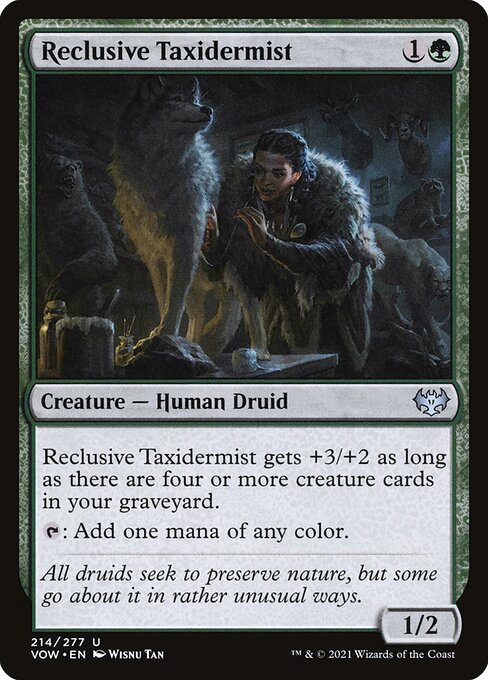 Reclusive Taxidermist 214