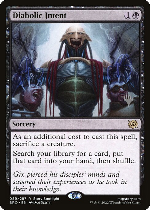 Diabolic Intent 89p