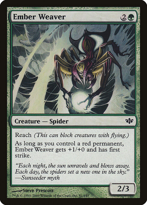 Ember Weaver 81