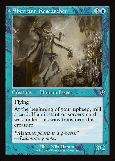 Aberrant Researcher // Perfected Form 454