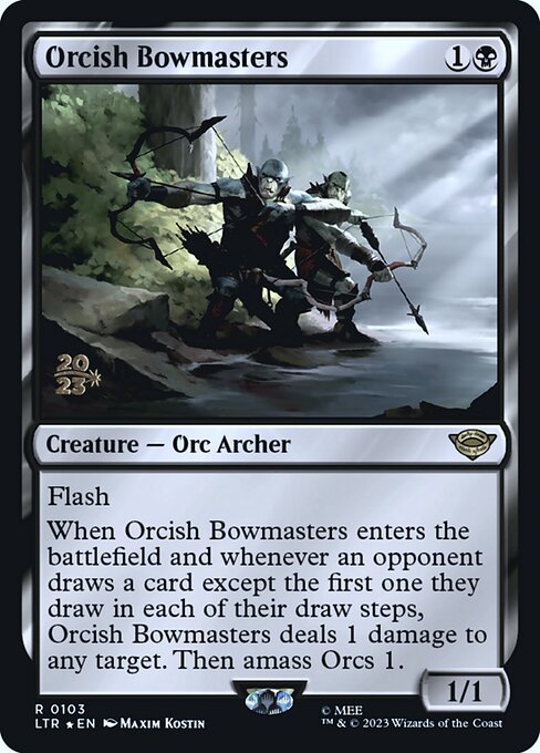 Orcish Bowmasters 103s