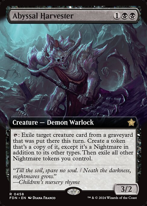 Abyssal Harvester 458