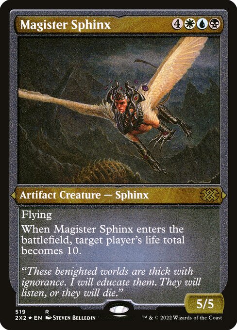 Magister Sphinx 519