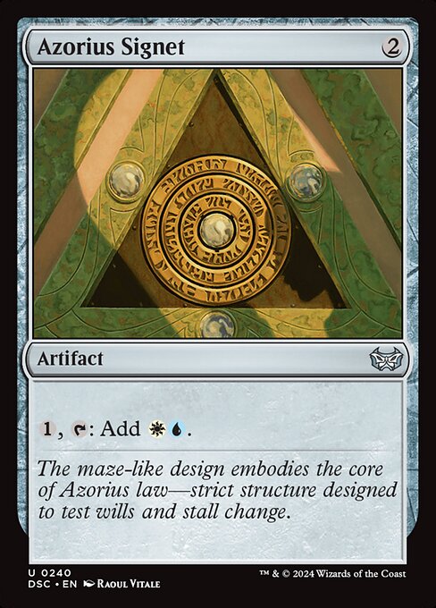 Azorius Signet 240