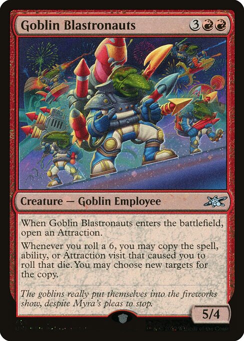 Goblin Blastronauts 395