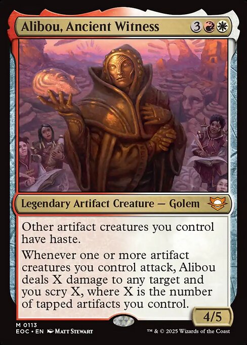 Alibou, Ancient Witness 113