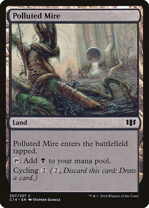 Polluted Mire 307