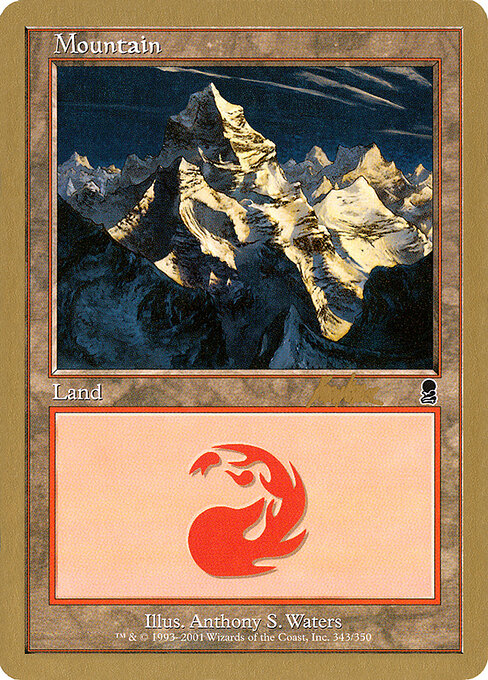Mountain bk343