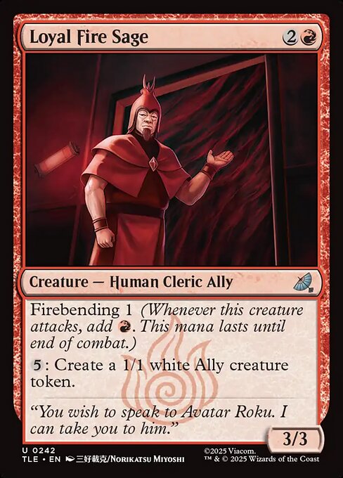 Loyal Fire Sage 242