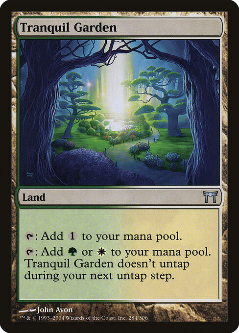 Tranquil Garden 284