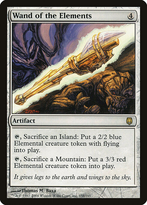 Wand of the Elements 158