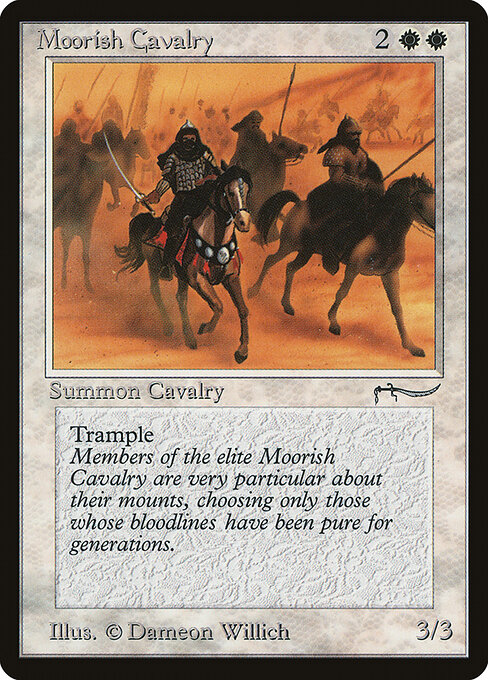 Moorish Cavalry 7†