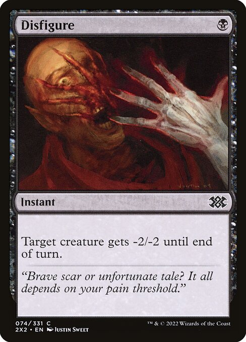 Disfigure 74