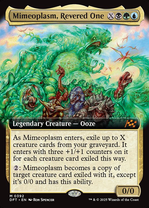 Mimeoplasm, Revered One 392