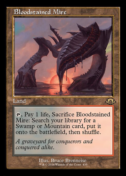 Bloodstained Mire 435