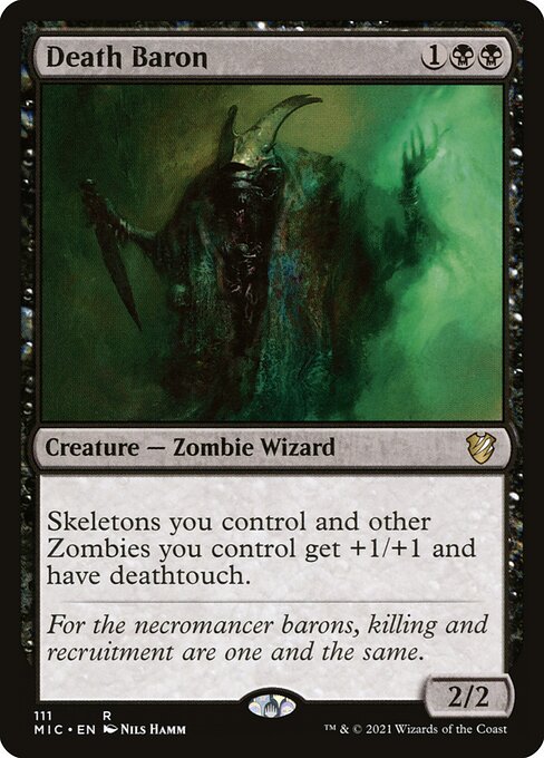 Death Baron 111