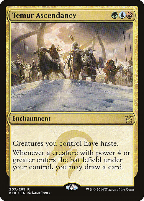 Temur Ascendancy 207
