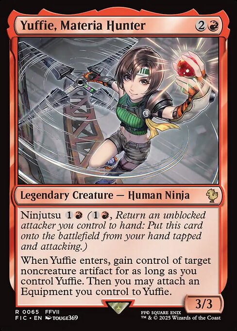 Yuffie, Materia Hunter 65