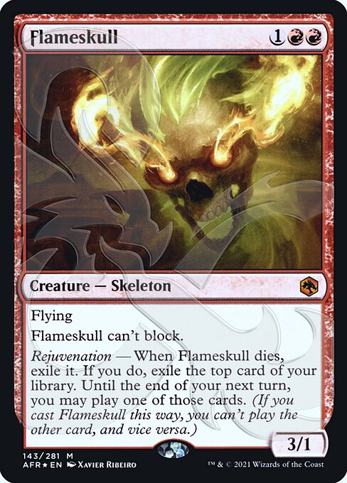 Flameskull 143a