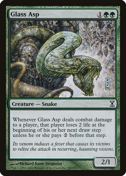 Glass Asp 197