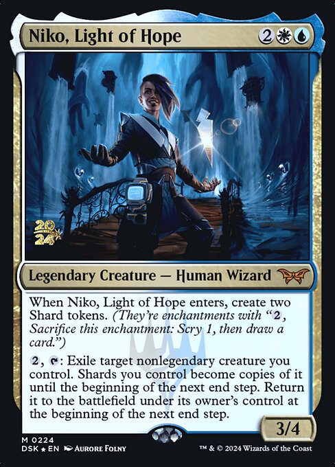 Niko, Light of Hope 224s