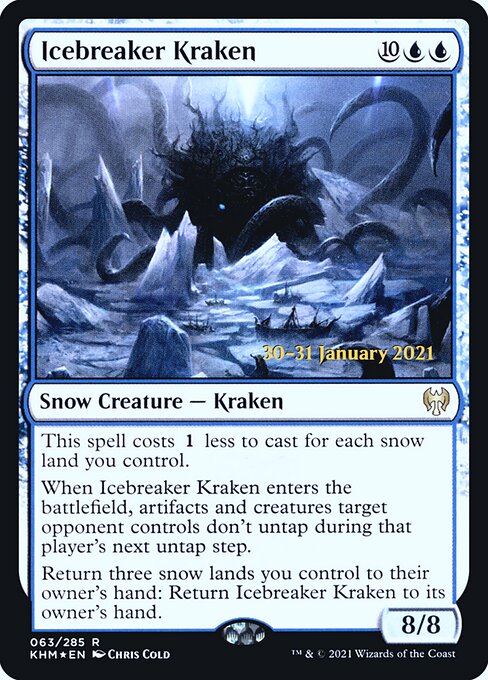 Icebreaker Kraken 63s