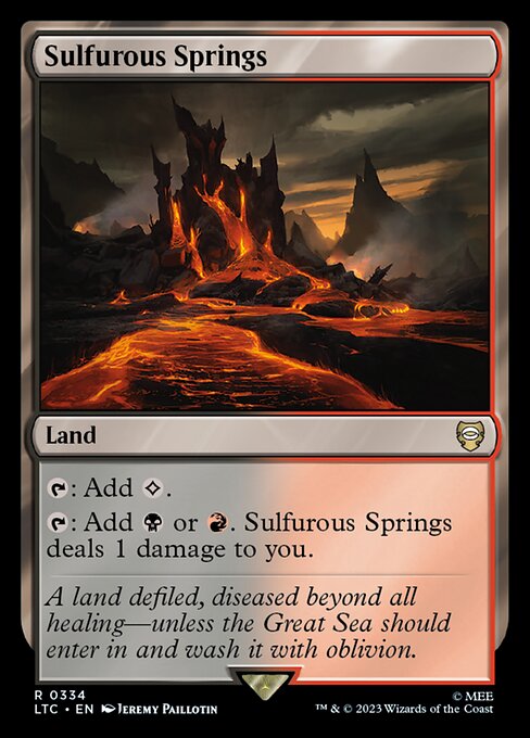 Sulfurous Springs 334