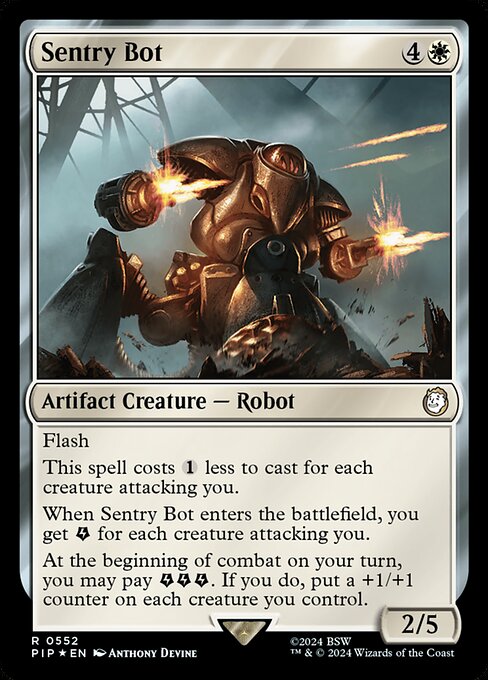 Sentry Bot 552
