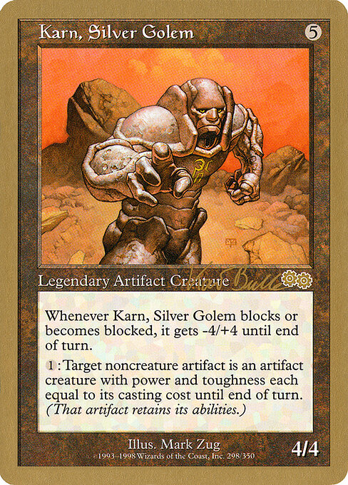 Karn, Silver Golem kb298