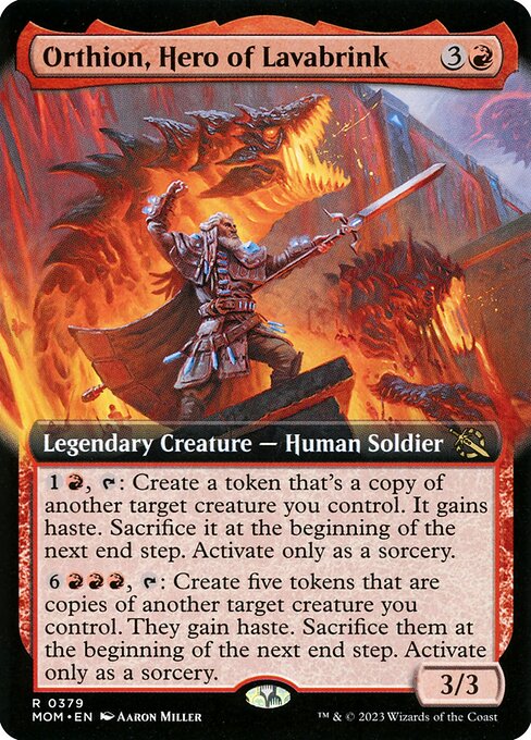Orthion, Hero of Lavabrink 379
