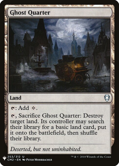 Ghost Quarter CM2-253