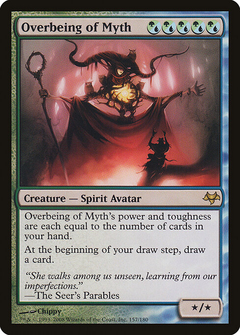 Overbeing of Myth 157