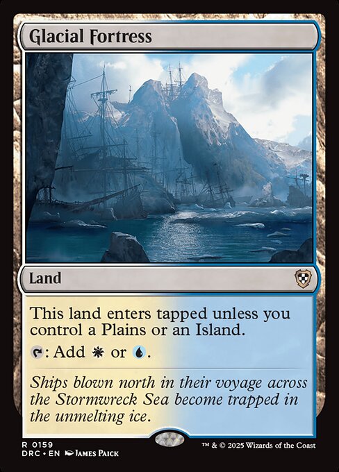 Glacial Fortress 159