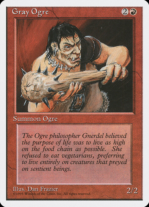 Gray Ogre 200