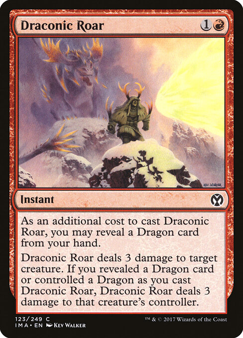 Draconic Roar 123