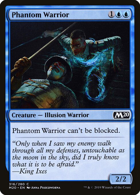Phantom Warrior 316