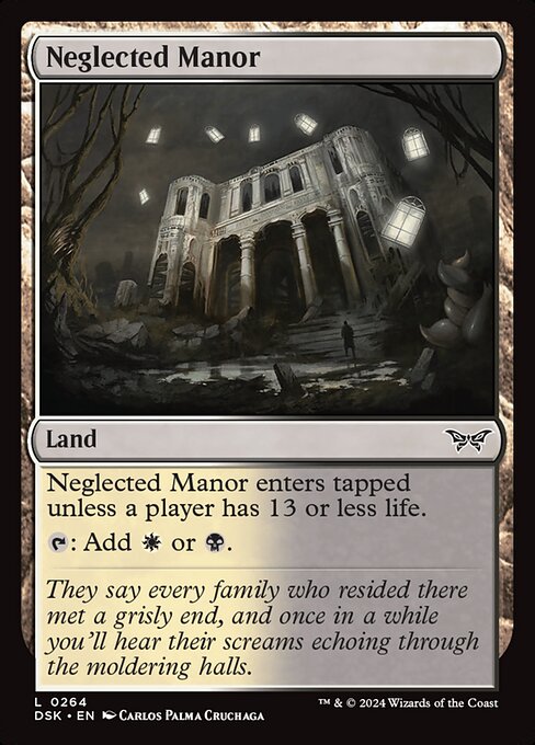 Neglected Manor 264