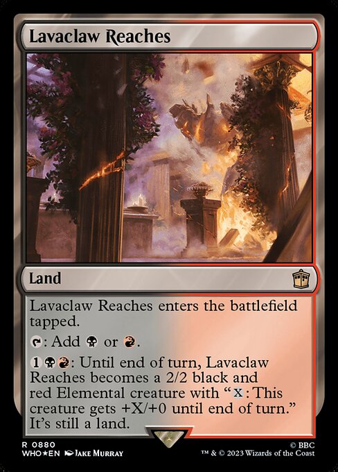Lavaclaw Reaches 880
