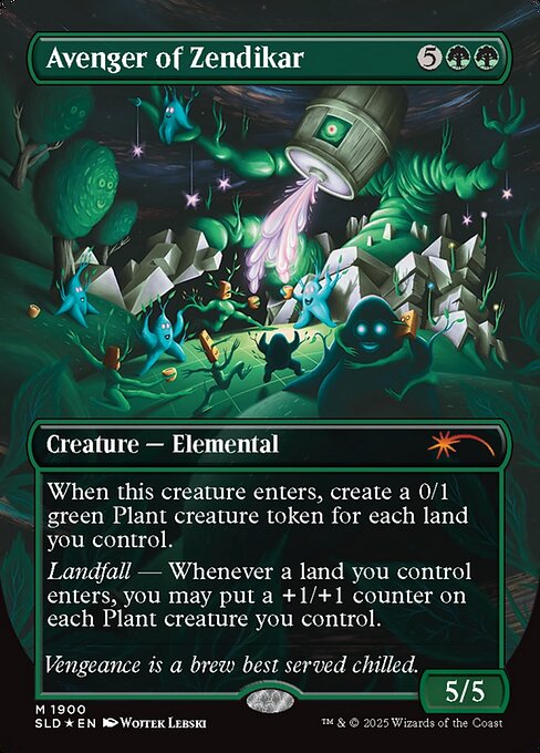 Avenger of Zendikar 1900