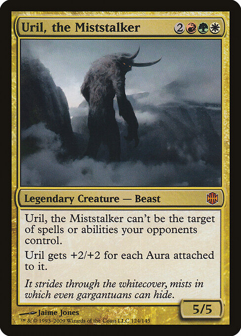Uril, the Miststalker 124