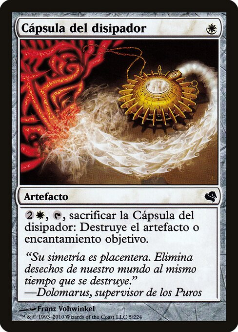 Dispeller's Capsule 5