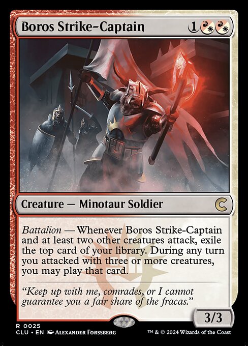 Boros Strike-Captain 25