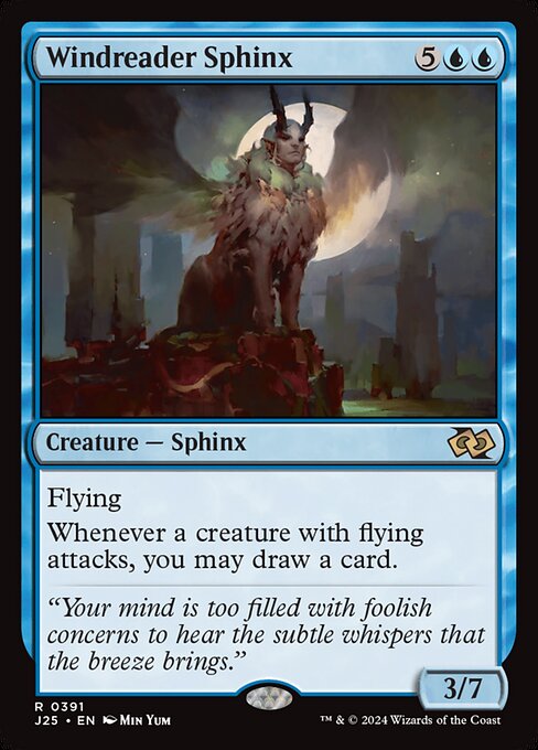Windreader Sphinx 391
